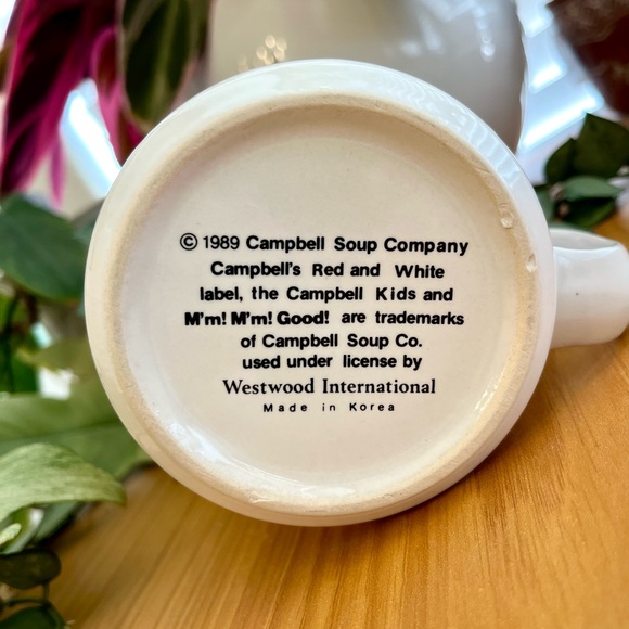 Campbell's Vintage Soup Mug 1988 - Picture 5 of 8